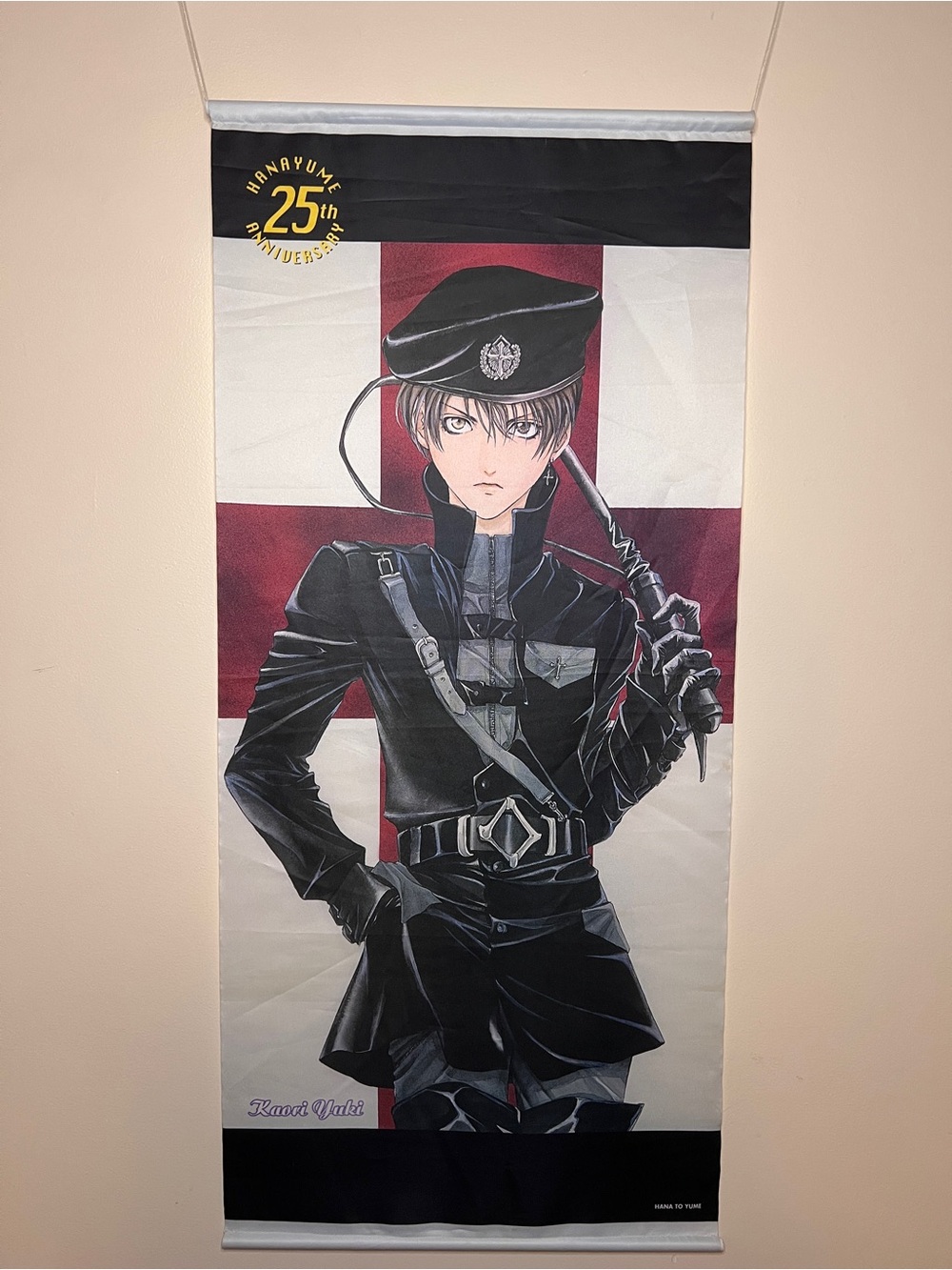 Fruits Basket Kaori Yuki Wall Scroll Tapestry Hanayume 25th 16x35 Anime
